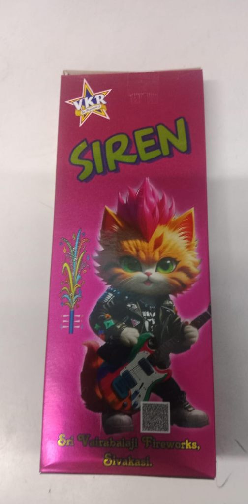 Siren (3 pcs)